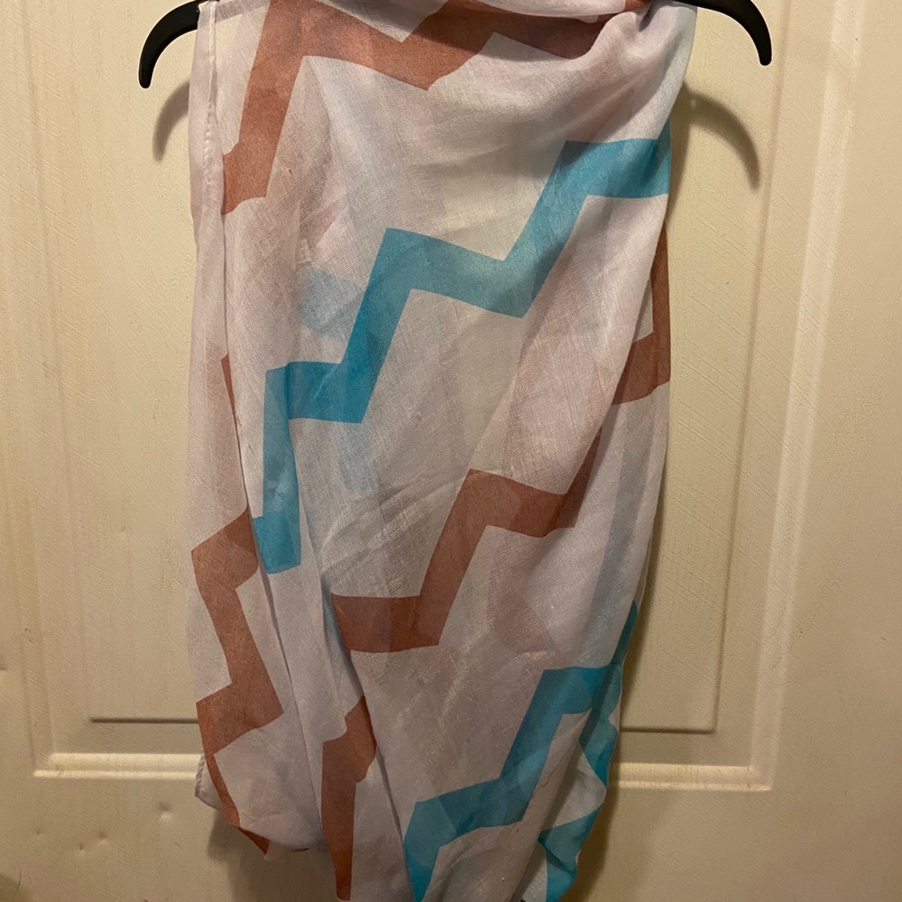 Chevron Infinity Scarf - Picture 2 of 2